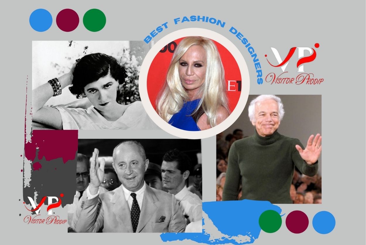 Who are the best fashion designers in the world?