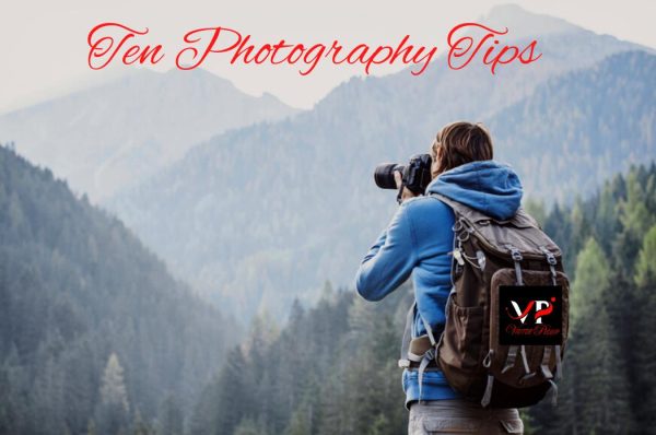 Top 10 portrait photography tips