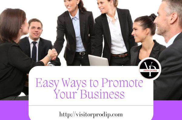 10 Easy Ways to Promote Your Business