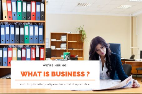 What is Business? Definition of Business