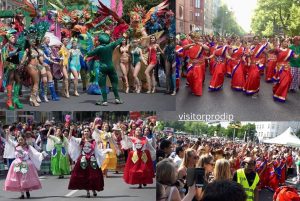 World Culture Meets at the Berlin Carnival