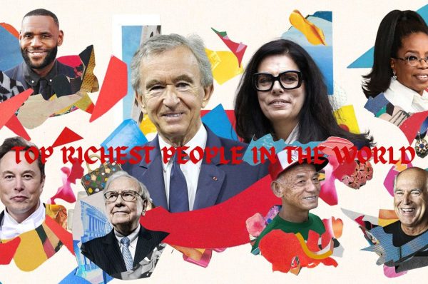 Top 50 Richest People in the World