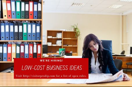 11 Low-Cost Business Ideas. Start Your Own Business